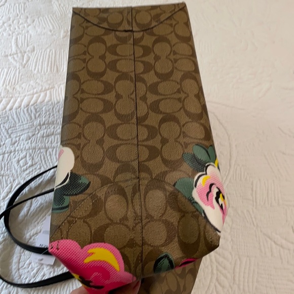 Coach City Tote signature canvas vintage roseprint - Picture 6 of 11